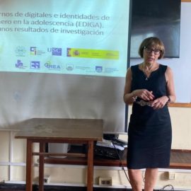 <strong>Adriana Gewerc presenta los resultados de la primera fase del Proyecto EDIGA en la Universidad de la República de Uruguay</strong>