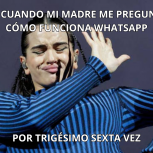 Imagen: Meme de Rosalía